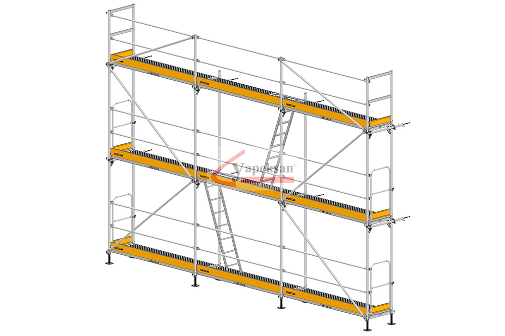 Fasadna pocinčana skela (podnice 64 cm)