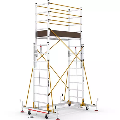 <strong>TOP CENA</strong></br>Aluminijasti mobilni oder TeleSafeXLN, delovna višina 5,60 m